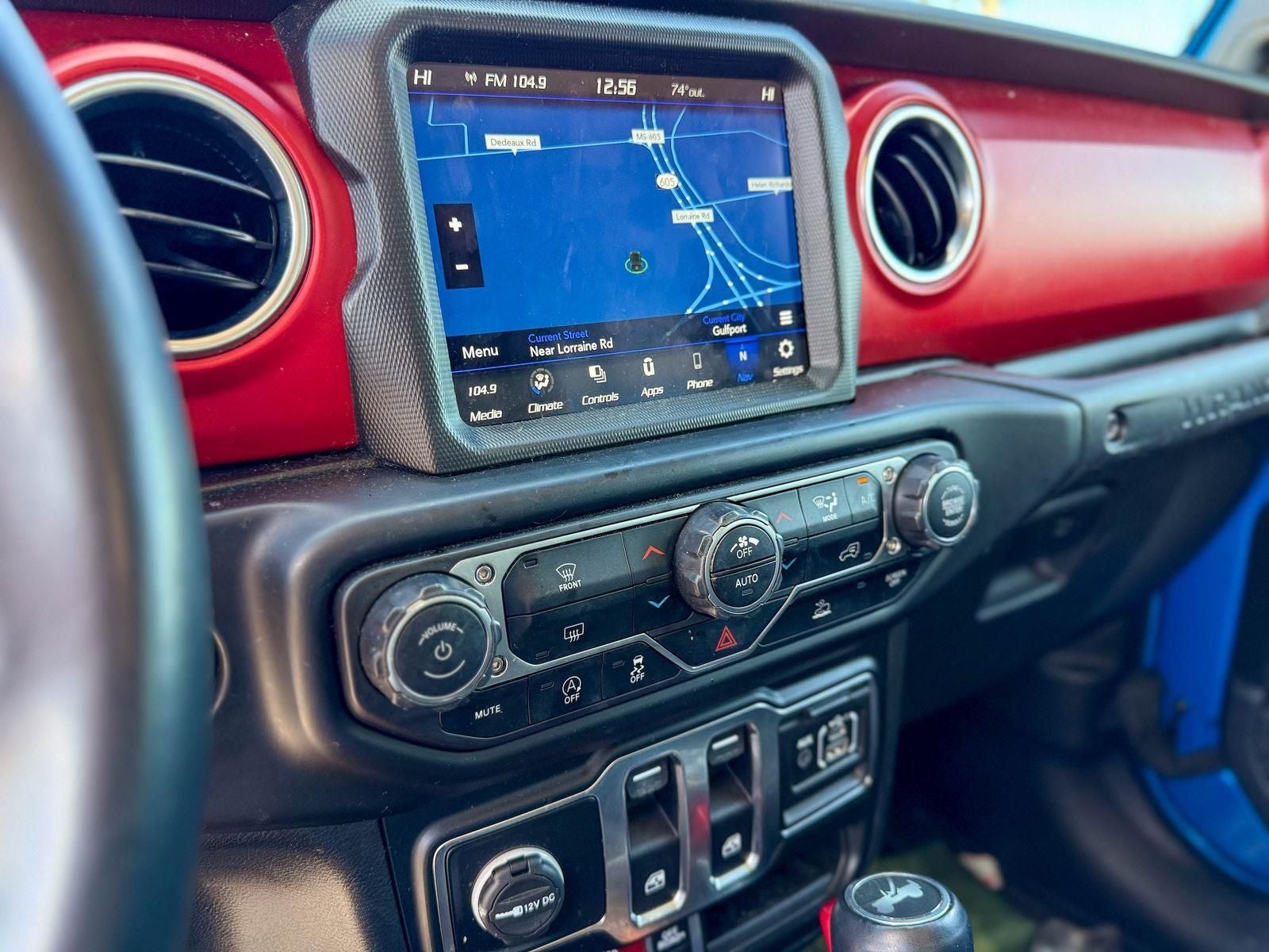 2022 Jeep Wrangler Rubicon 4x4