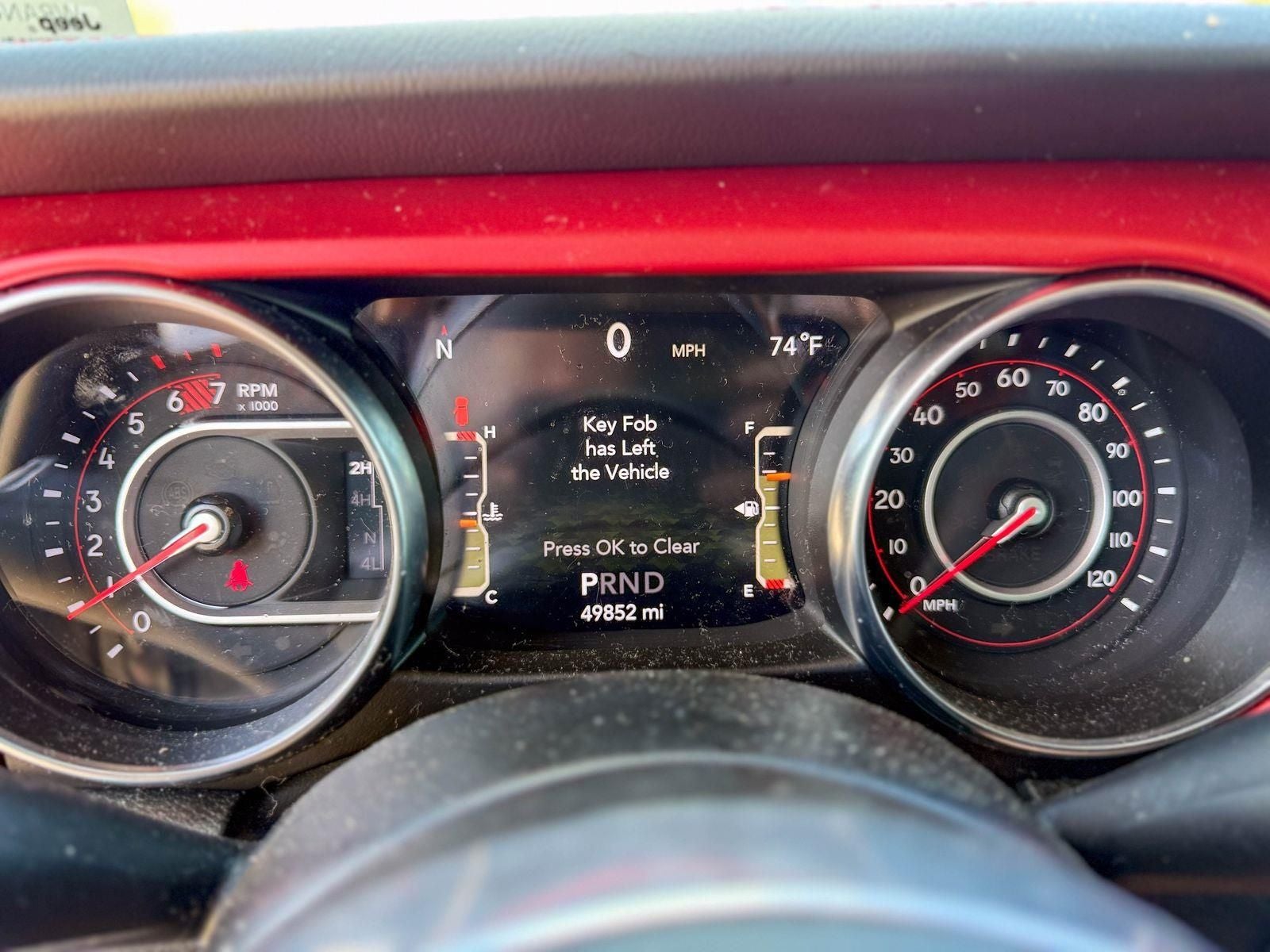 2022 Jeep Wrangler Rubicon 4x4