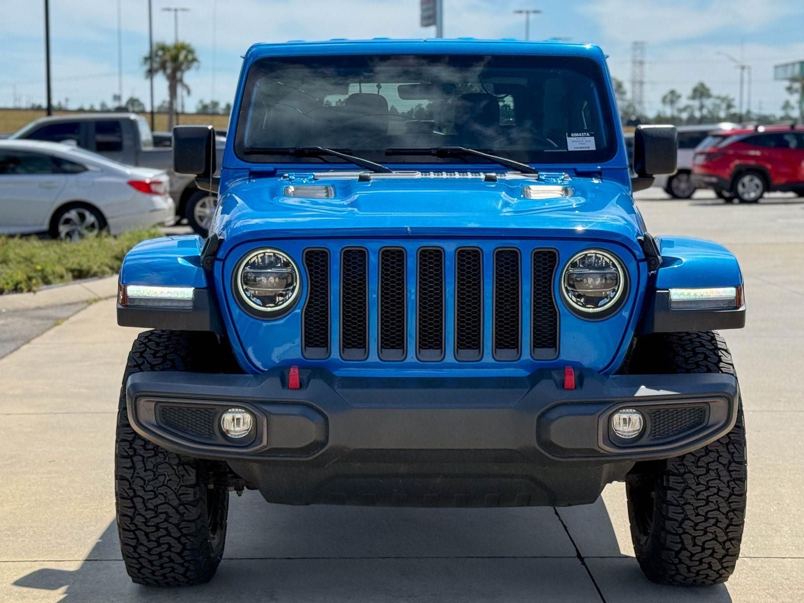 2022 Jeep Wrangler Rubicon 4x4