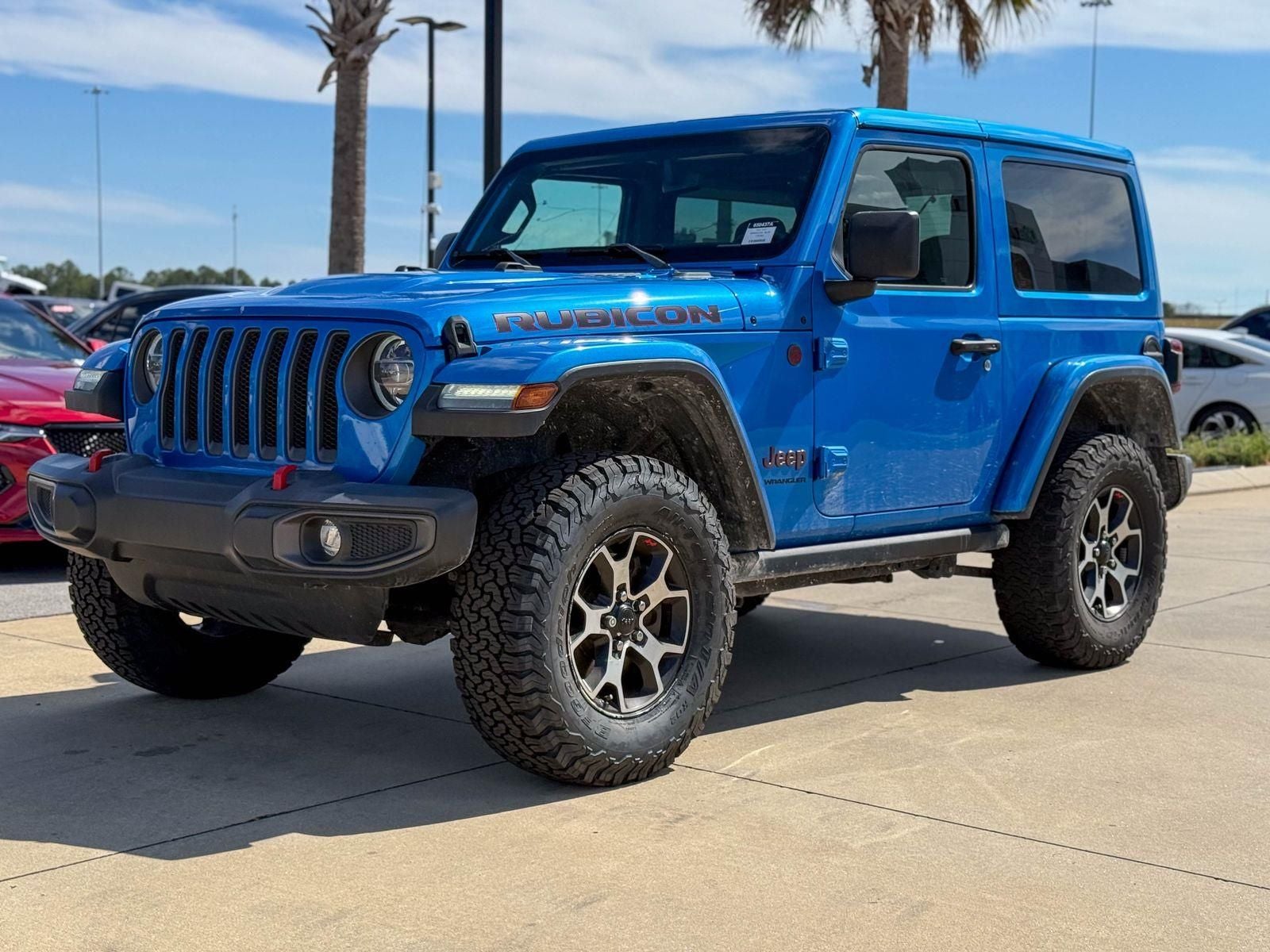2022 Jeep Wrangler Rubicon 4x4