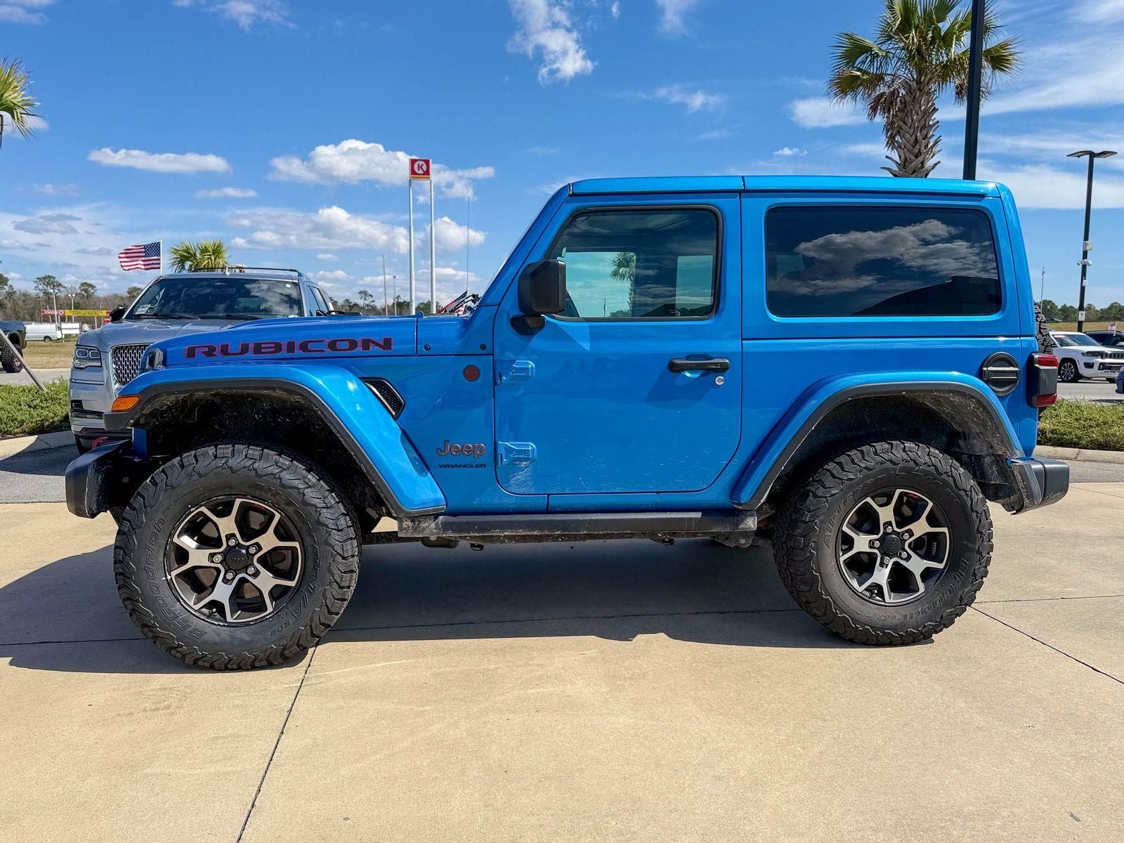 2022 Jeep Wrangler Rubicon 4x4
