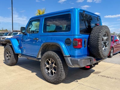 2022 Jeep Wrangler Rubicon 4x4
