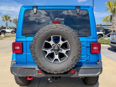 2022 Jeep Wrangler Rubicon 4x4
