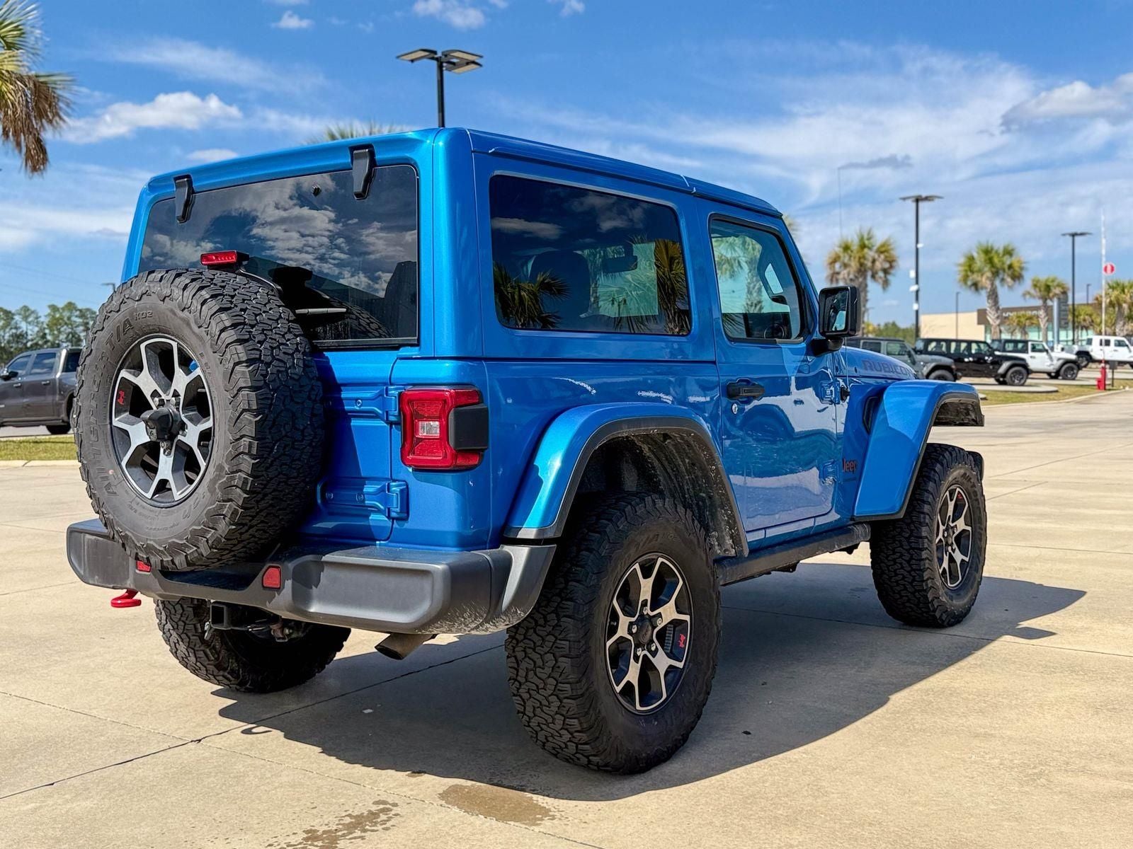 2022 Jeep Wrangler Rubicon 4x4