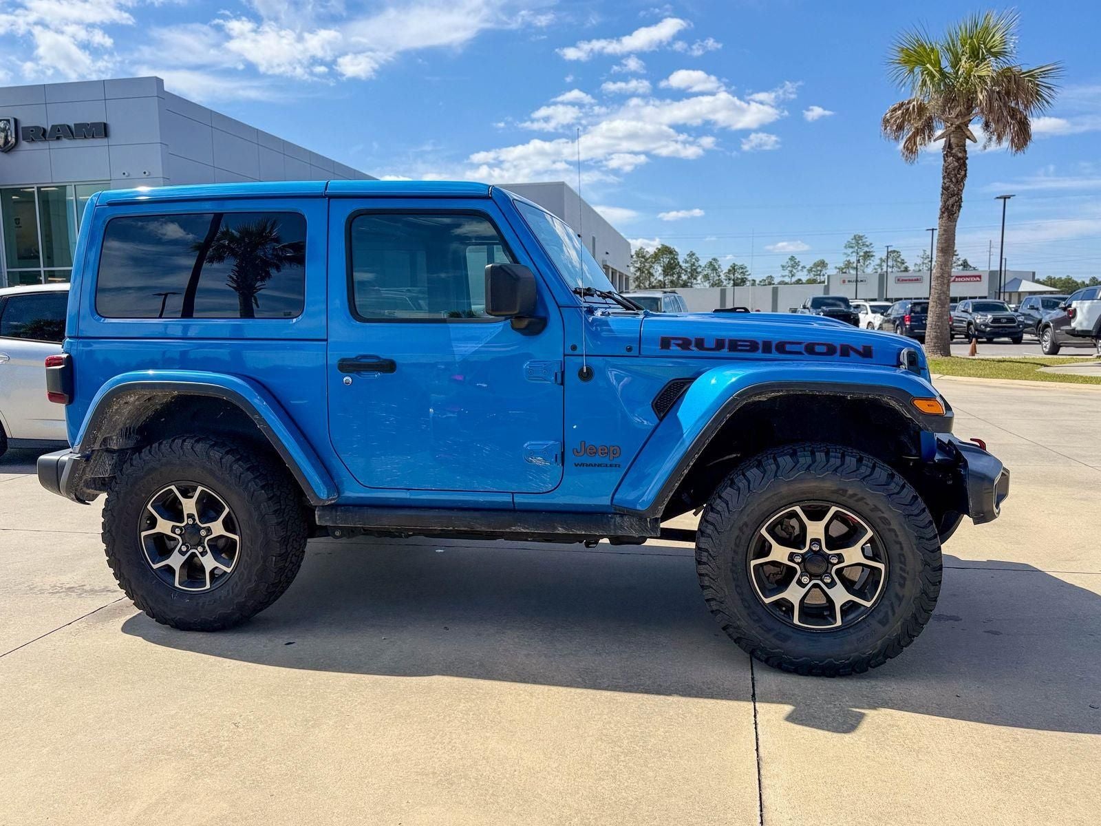 2022 Jeep Wrangler Rubicon 4x4