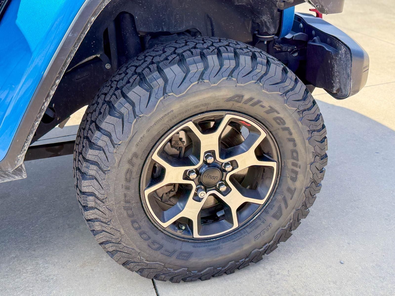 2022 Jeep Wrangler Rubicon 4x4