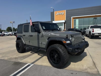 2020 Jeep Wrangler Unlimited Sport S 4x4