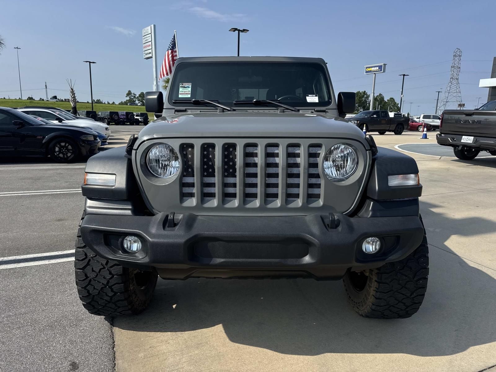 2020 Jeep Wrangler Unlimited Sport S 4x4
