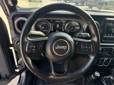 2020 Jeep Wrangler Unlimited Sport S 4x4