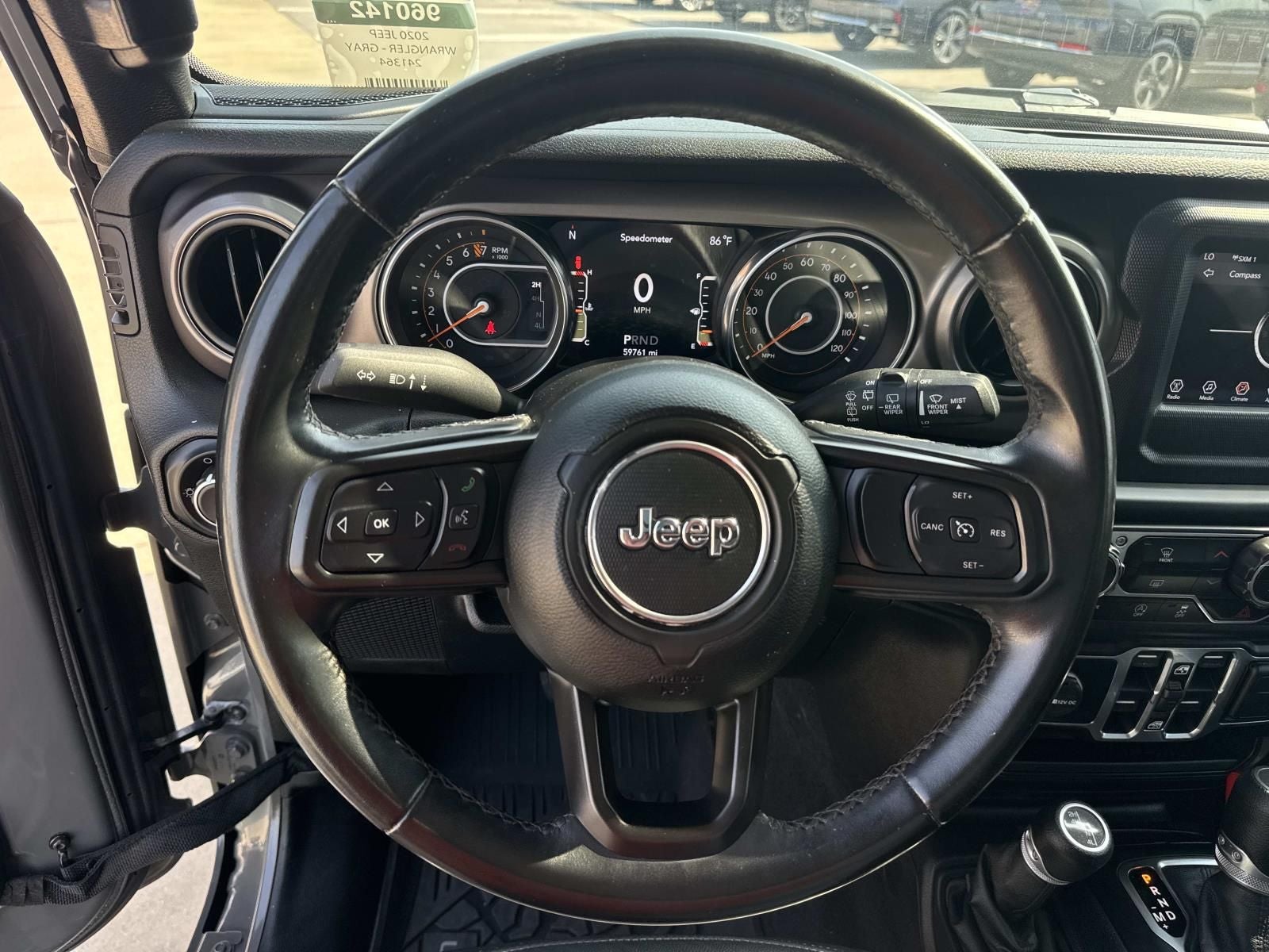2020 Jeep Wrangler Unlimited Sport S 4x4