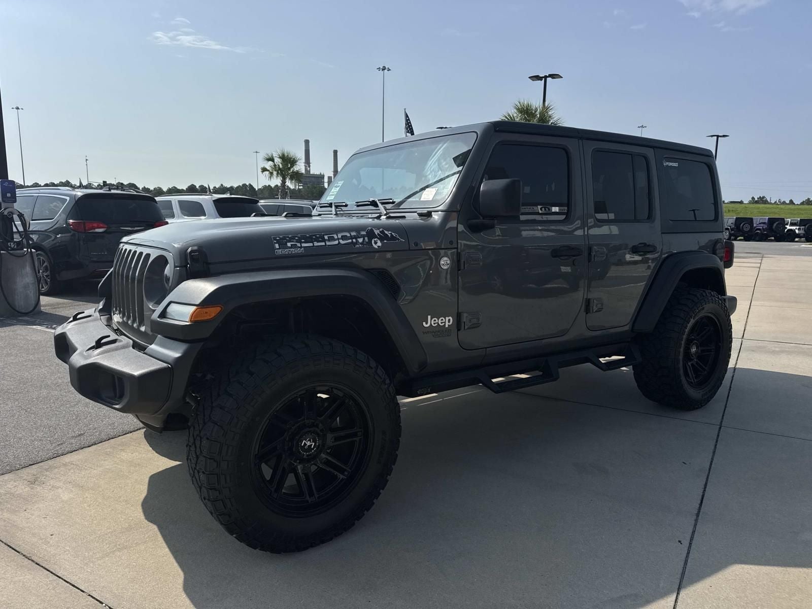 2020 Jeep Wrangler Unlimited Sport S 4x4