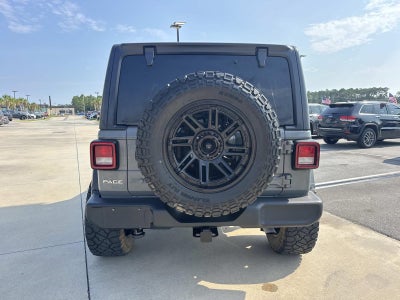 2020 Jeep Wrangler Unlimited Sport S 4x4