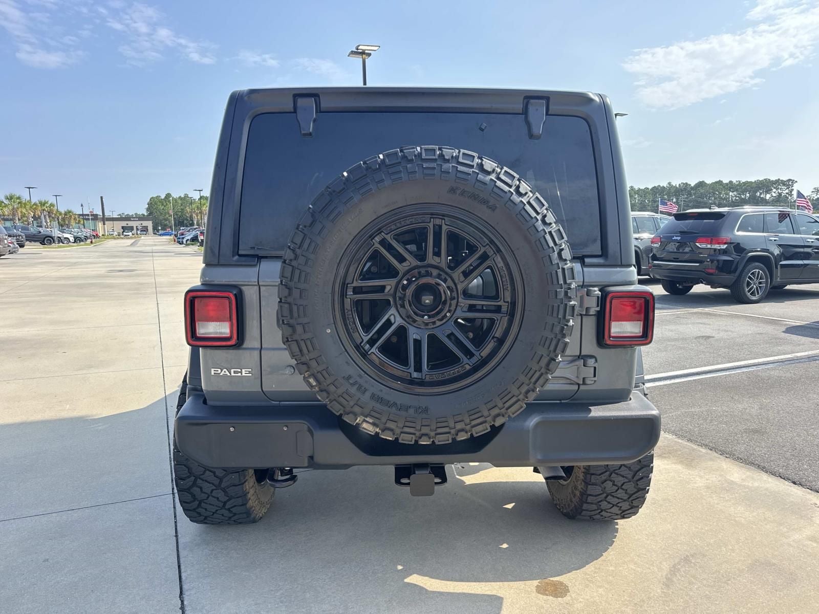 2020 Jeep Wrangler Unlimited Sport S 4x4