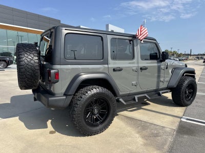 2020 Jeep Wrangler Unlimited Sport S 4x4