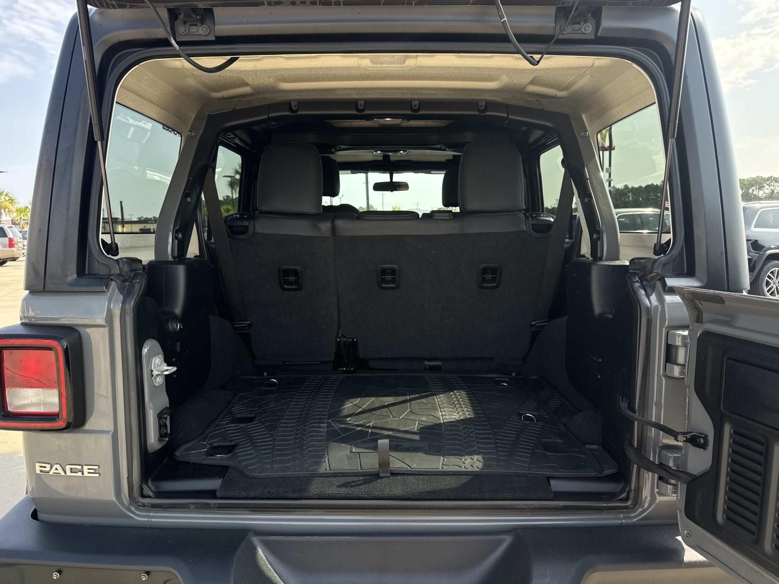 2020 Jeep Wrangler Unlimited Sport S 4x4