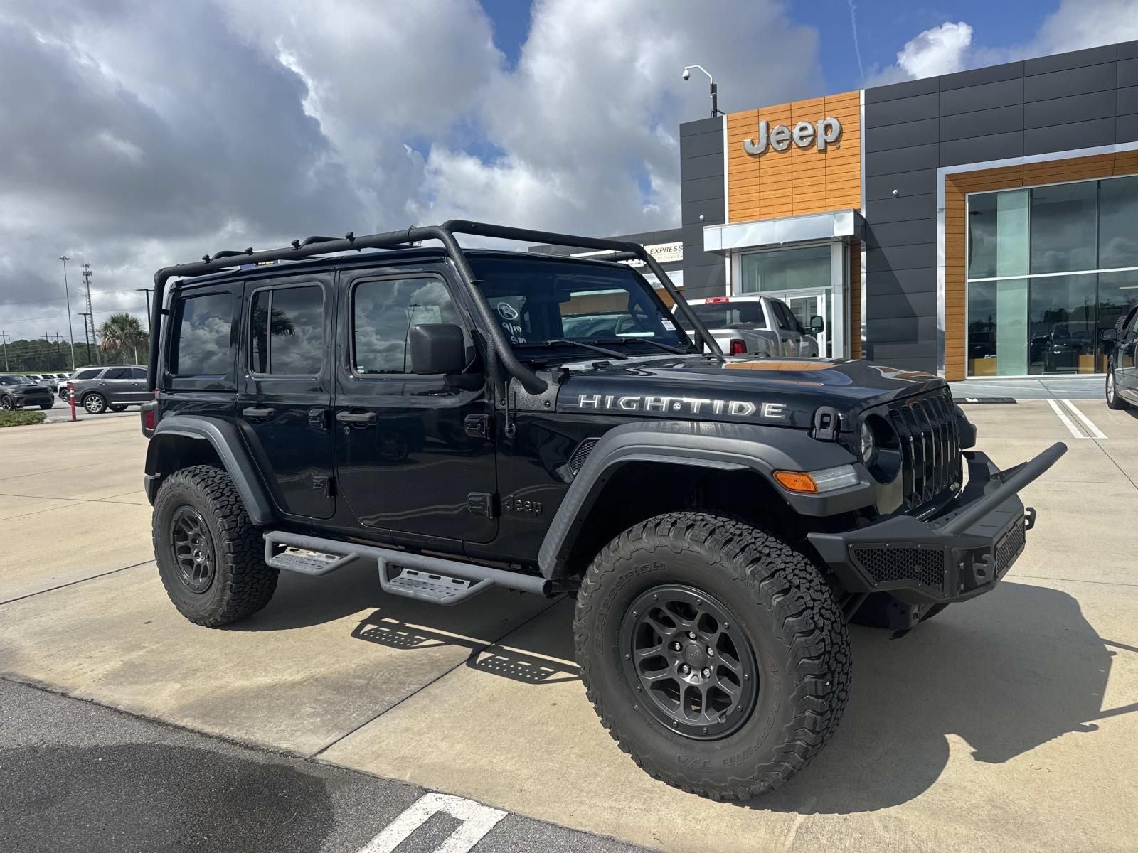 2023 Jeep Wrangler 4-Door High Tide 4x4