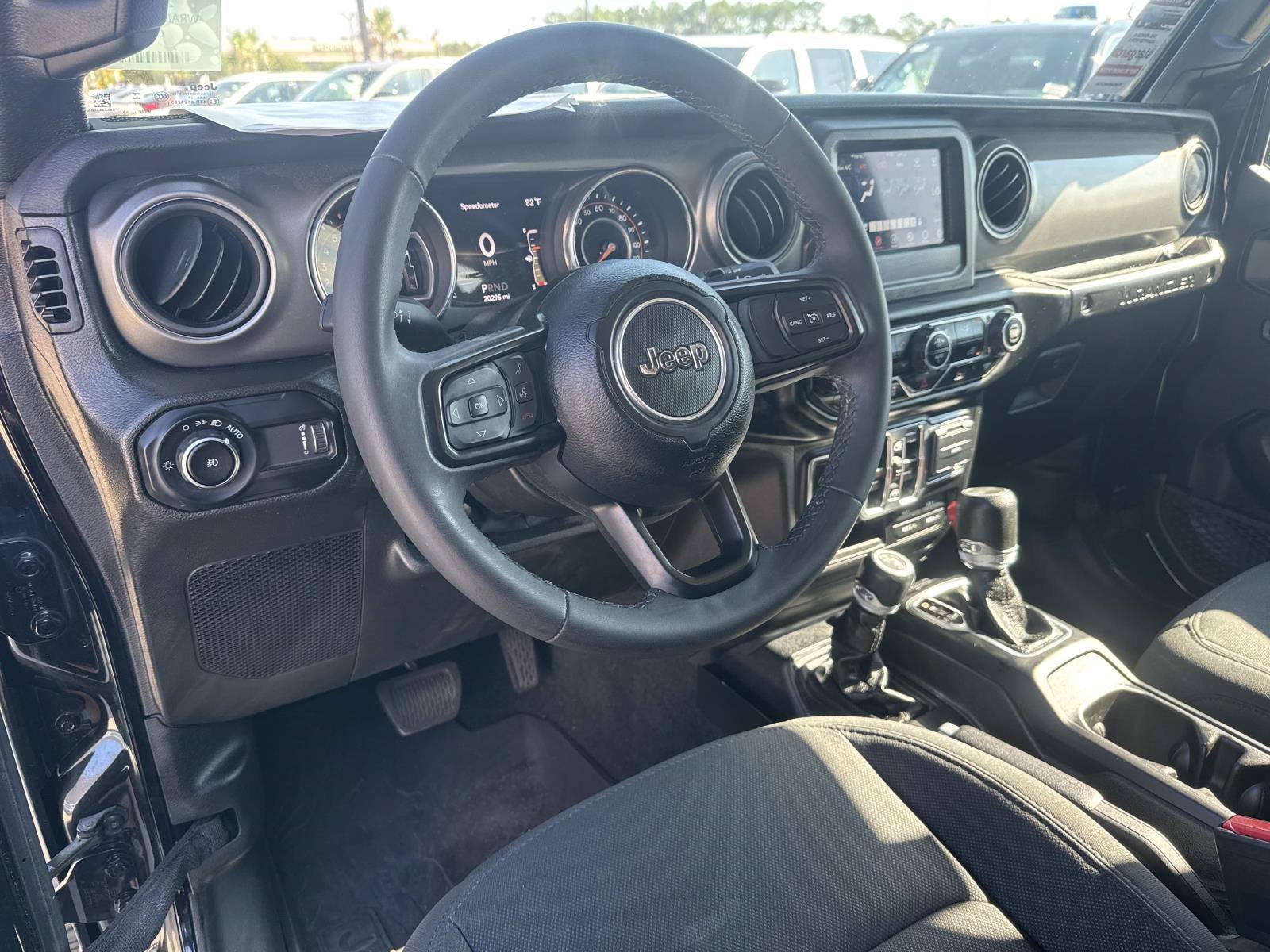 2023 Jeep Wrangler 4-Door High Tide 4x4