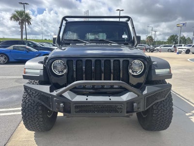 2023 Jeep Wrangler 4-Door High Tide 4x4