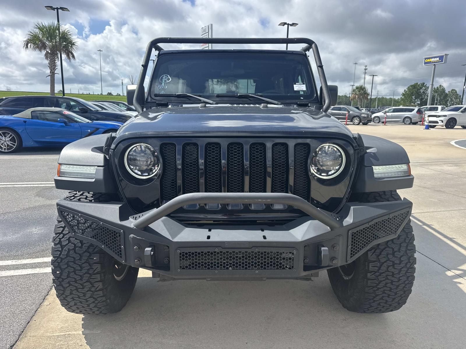 2023 Jeep Wrangler 4-Door High Tide 4x4