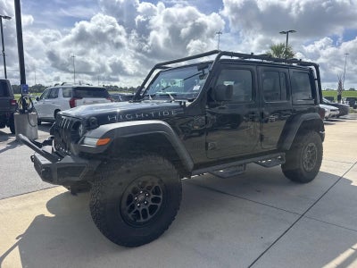 2023 Jeep Wrangler 4-Door High Tide 4x4