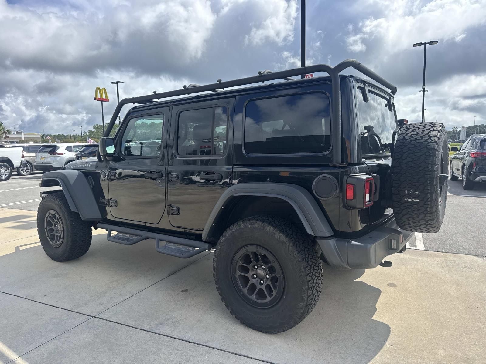2023 Jeep Wrangler 4-Door High Tide 4x4