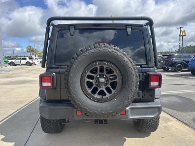 2023 Jeep Wrangler 4-Door High Tide 4x4
