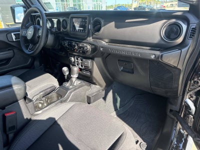 2023 Jeep Wrangler 4-Door High Tide 4x4