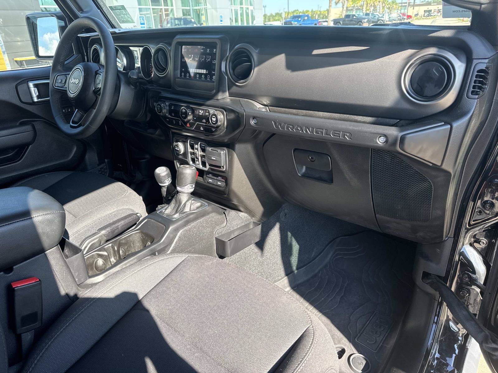 2023 Jeep Wrangler 4-Door High Tide 4x4