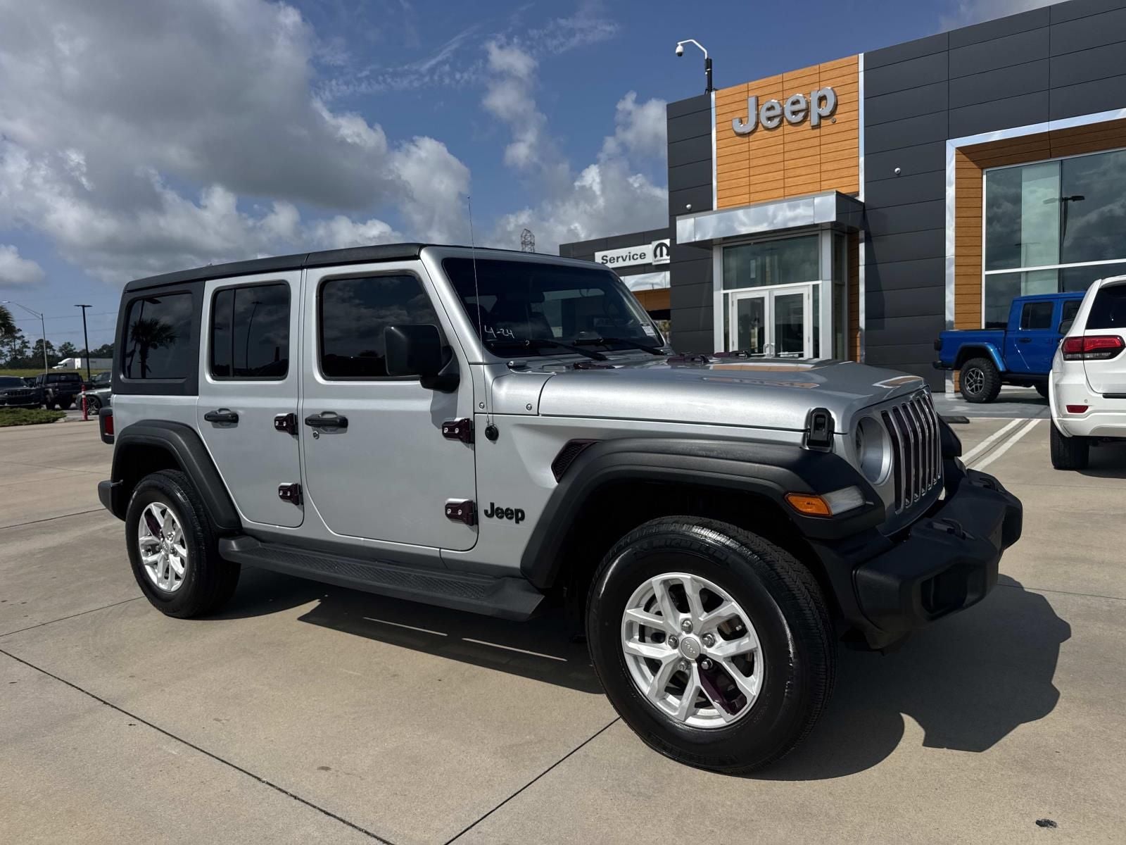 2023 Jeep Wrangler 4-Door Sport S 4x4