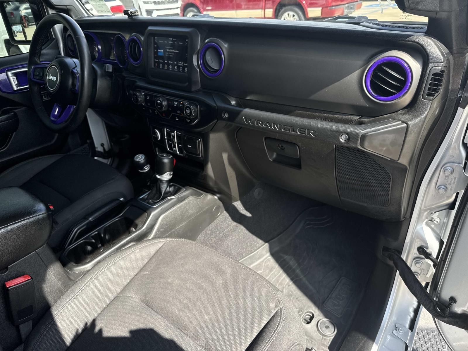 2023 Jeep Wrangler 4-Door Sport S 4x4