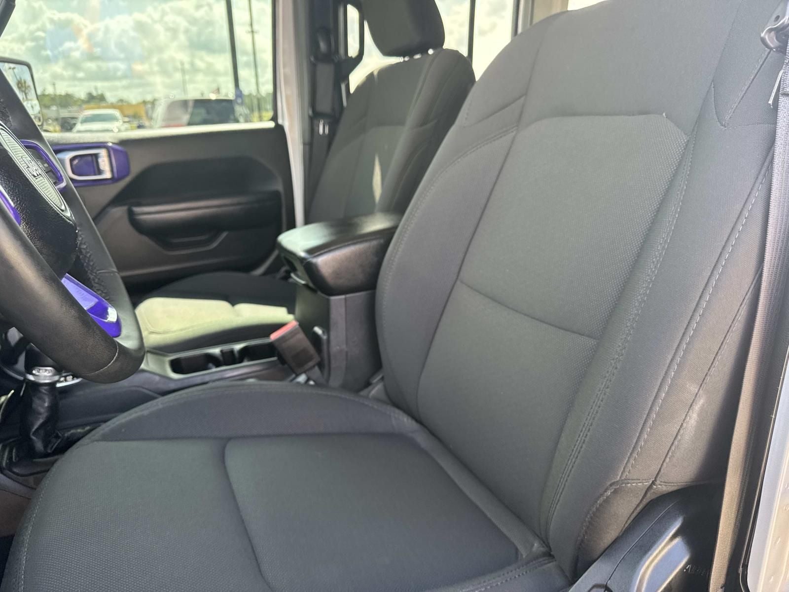 2023 Jeep Wrangler 4-Door Sport S 4x4