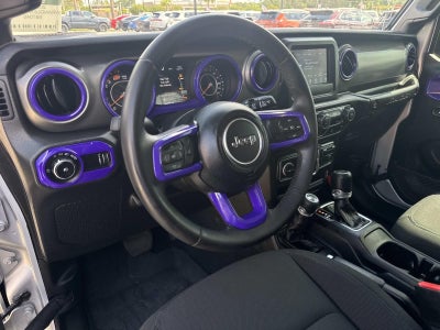 2023 Jeep Wrangler 4-Door Sport S 4x4