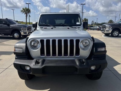 2023 Jeep Wrangler 4-Door Sport S 4x4