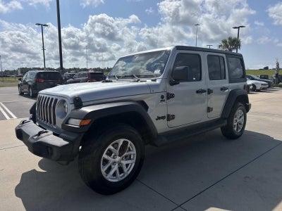 2023 Jeep Wrangler 4-Door Sport S 4x4