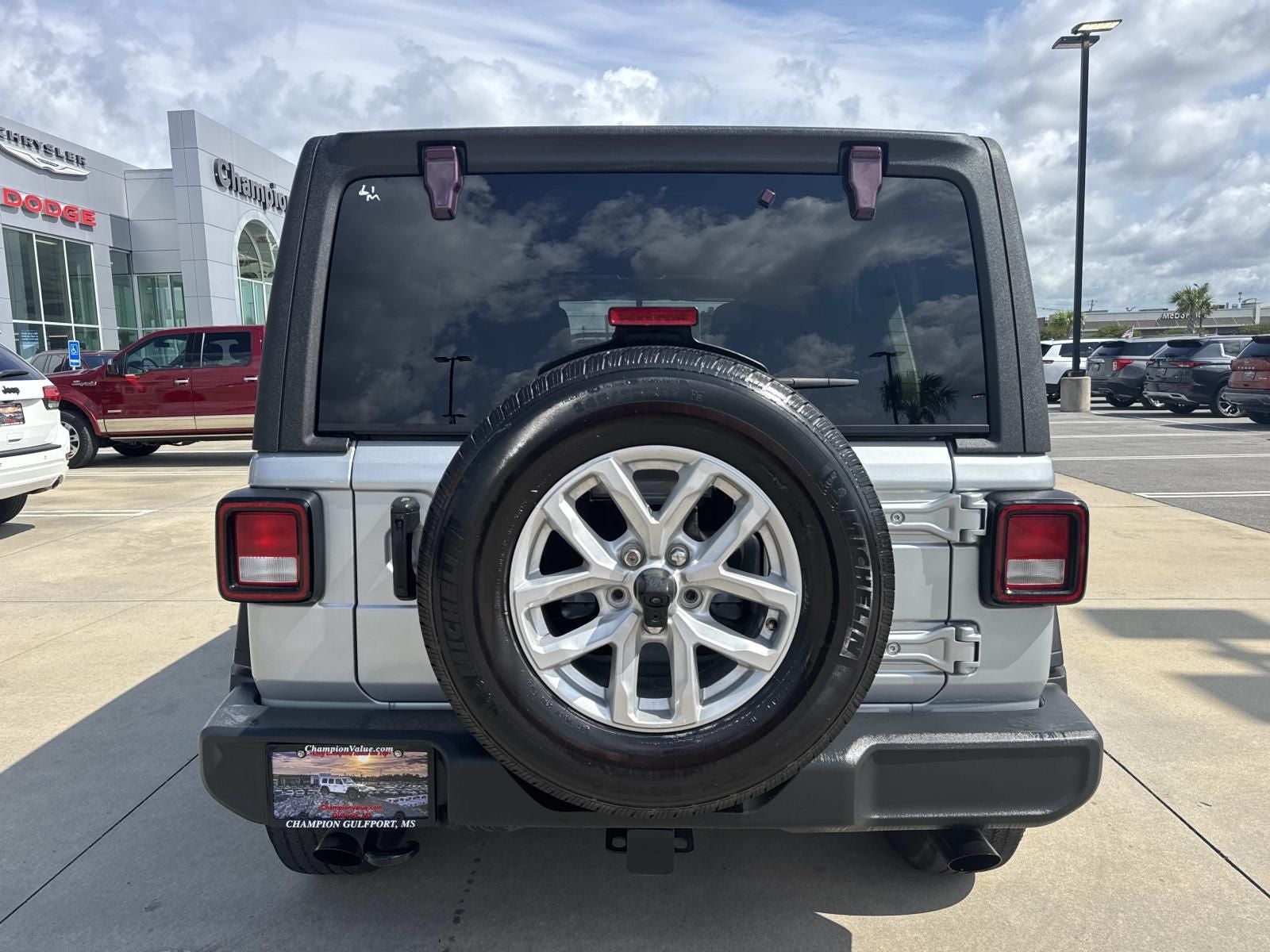 2023 Jeep Wrangler 4-Door Sport S 4x4
