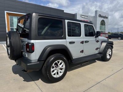 2023 Jeep Wrangler 4-Door Sport S 4x4