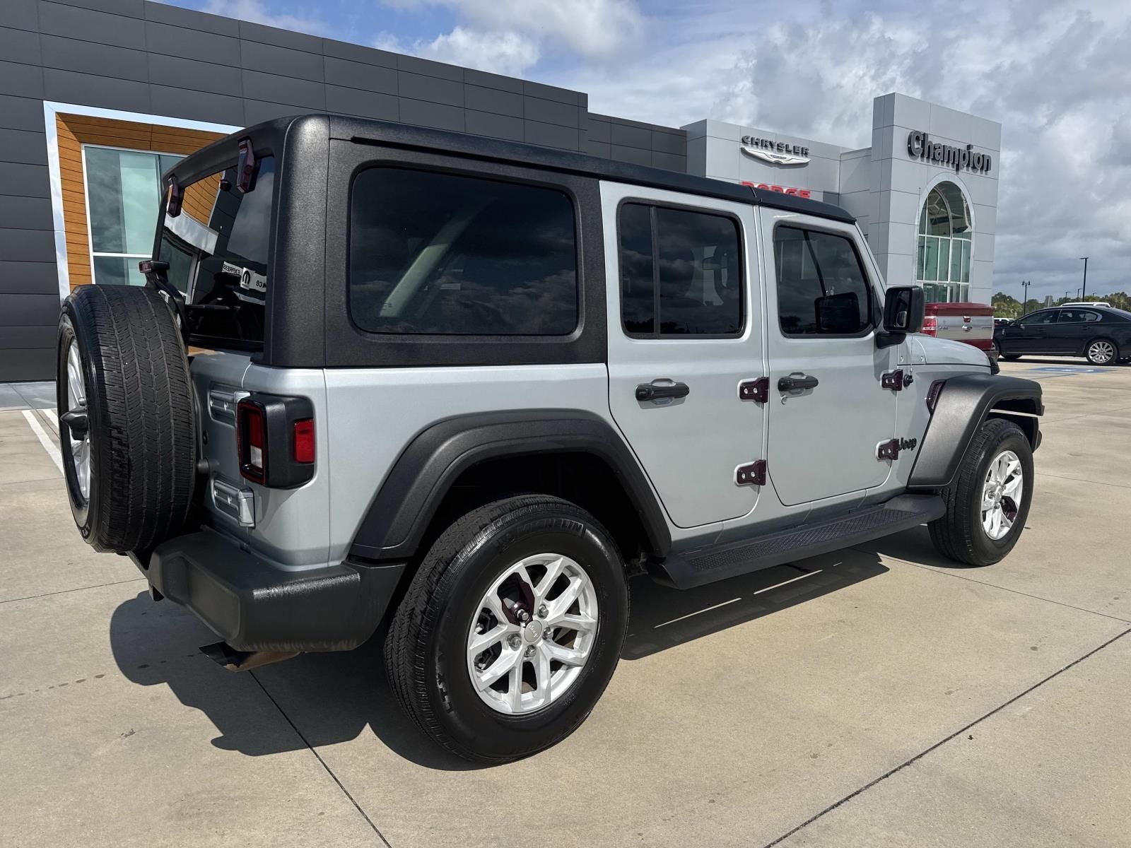 2023 Jeep Wrangler 4-Door Sport S 4x4