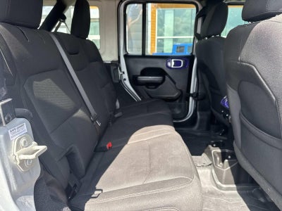 2023 Jeep Wrangler 4-Door Sport S 4x4