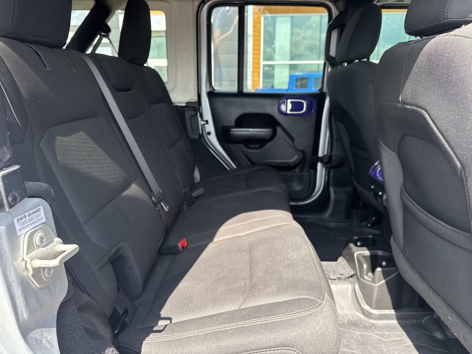 2023 Jeep Wrangler 4-Door Sport S 4x4
