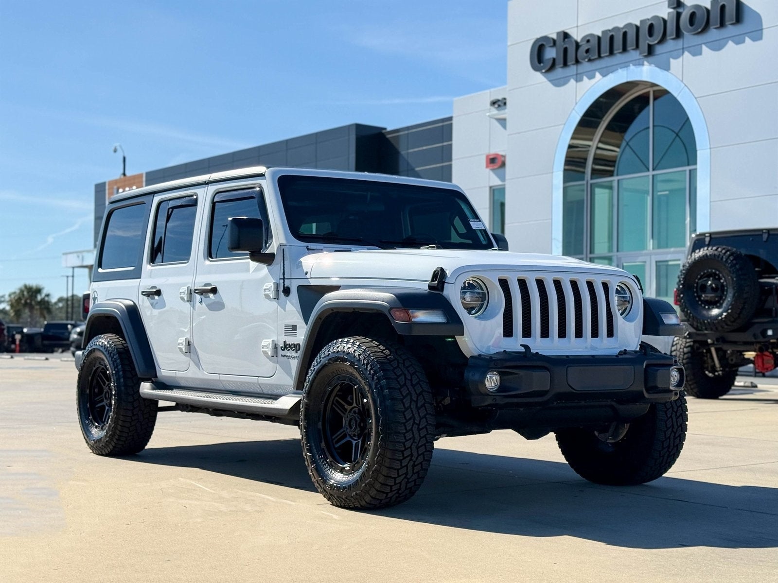 2021 Jeep Wrangler Unlimited Freedom 4x4