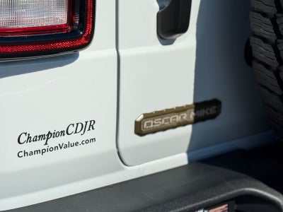 2021 Jeep Wrangler Unlimited Freedom 4x4