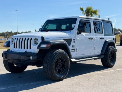 2021 Jeep Wrangler Unlimited Freedom 4x4