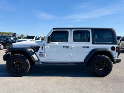 2021 Jeep Wrangler Unlimited Freedom 4x4