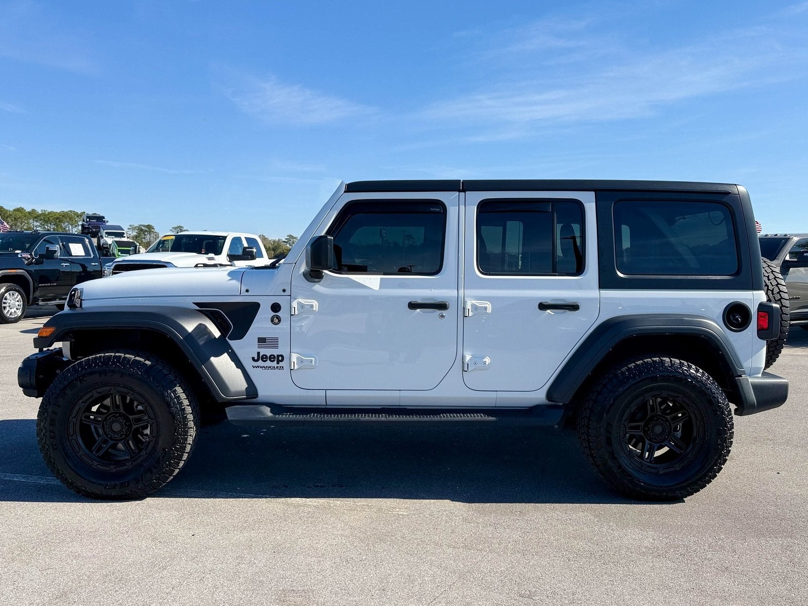 2021 Jeep Wrangler Unlimited Freedom 4x4