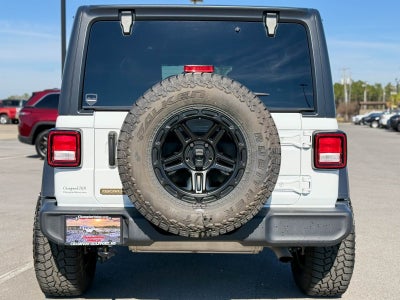 2021 Jeep Wrangler Unlimited Freedom 4x4