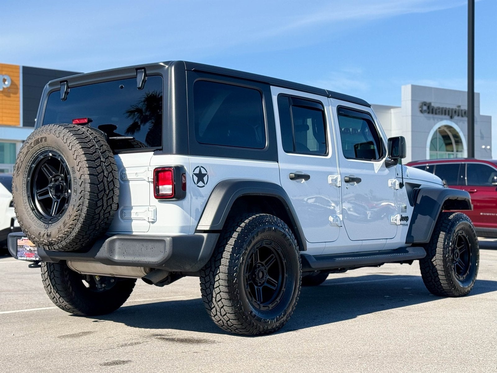 2021 Jeep Wrangler Unlimited Freedom 4x4