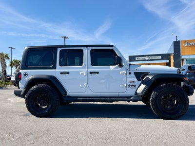 2021 Jeep Wrangler Unlimited Freedom 4x4