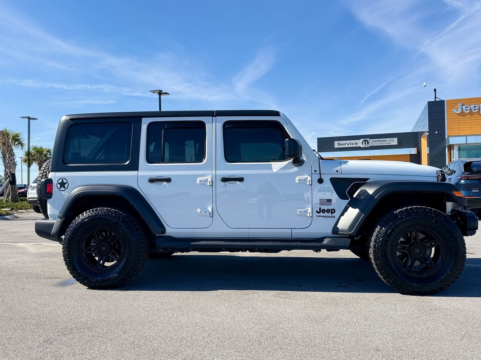 2021 Jeep Wrangler Unlimited Freedom 4x4