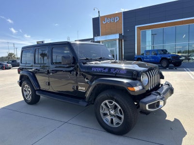 2022 Jeep Wrangler Unlimited Sahara 4x4