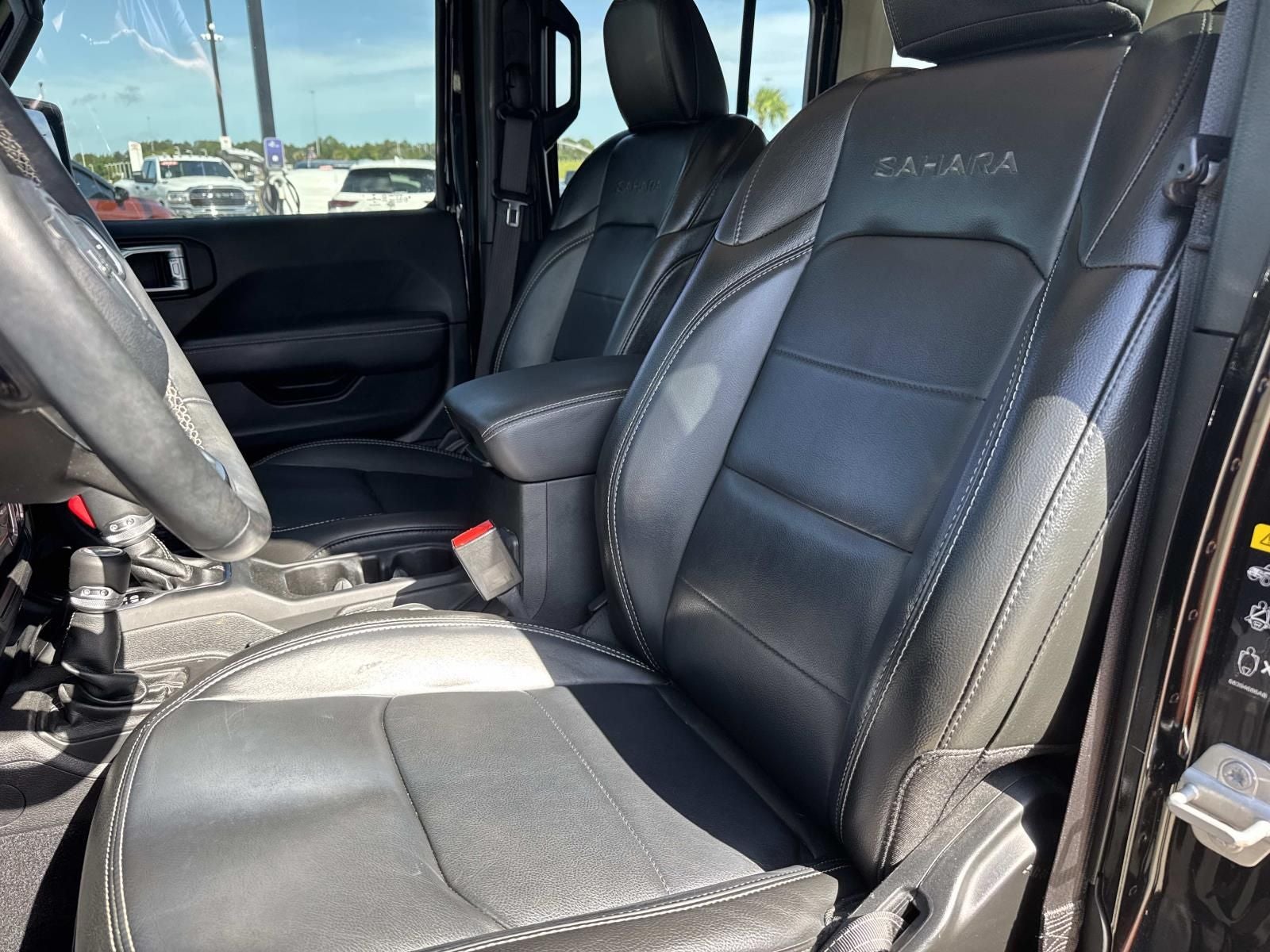 2022 Jeep Wrangler Unlimited Sahara 4x4